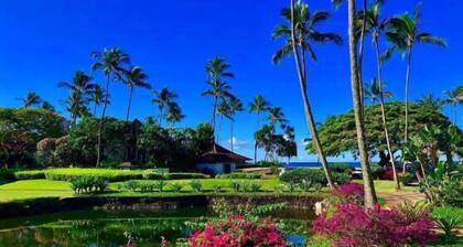 KP212 Ocean View | AC•Pool•Gym | Two Lanais, Spectacular View w/ W/D and AC