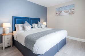 2 Schlafzimmer, WLAN, Bettwäsche