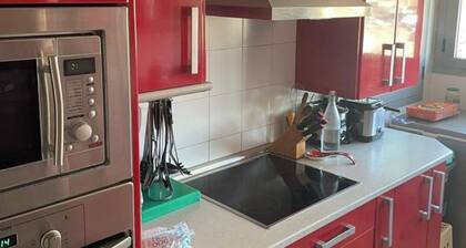 habitacion con baño privado