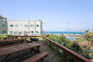 Terrace/patio - New Beachscape (Jeju City)