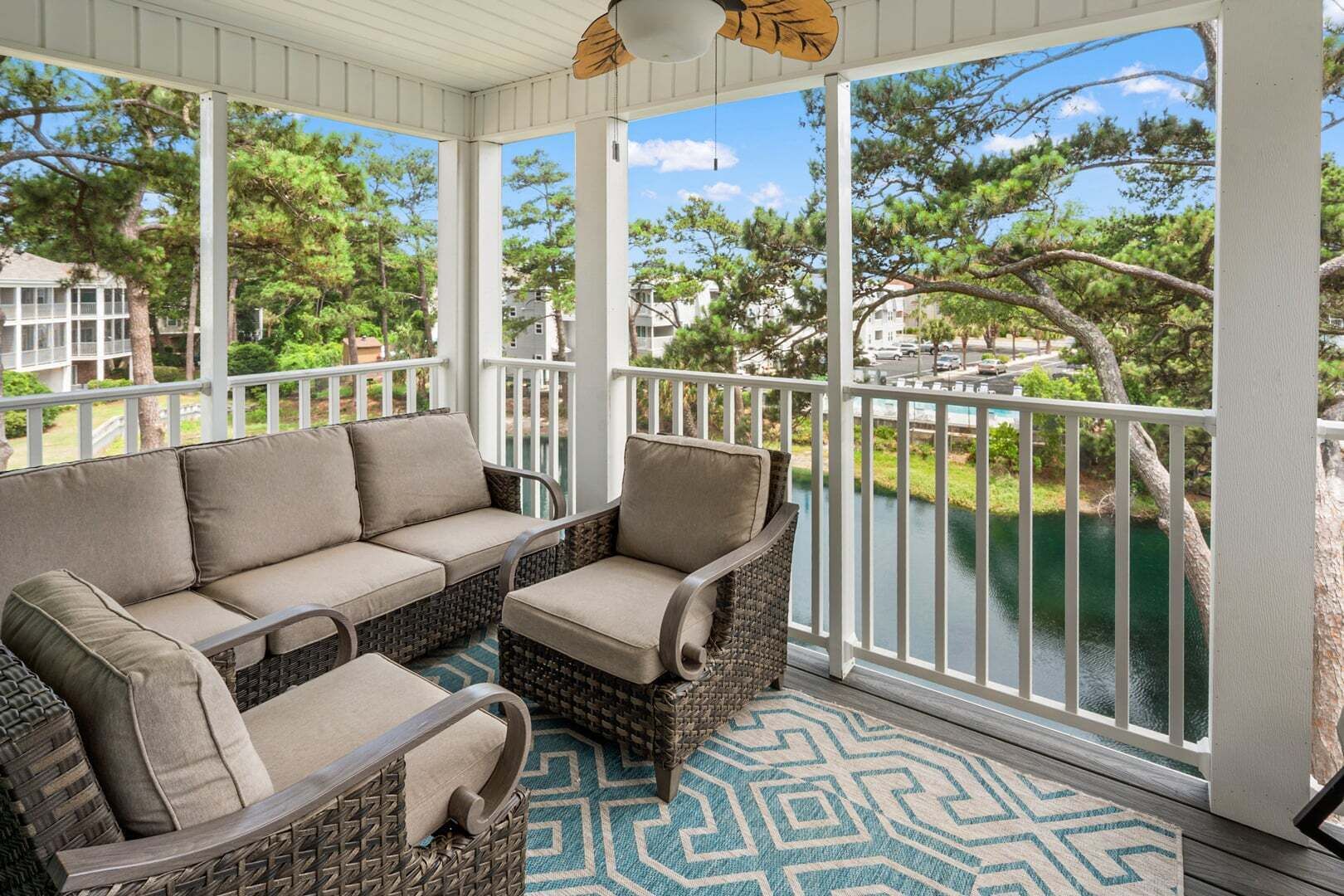 Terrasse/patio
