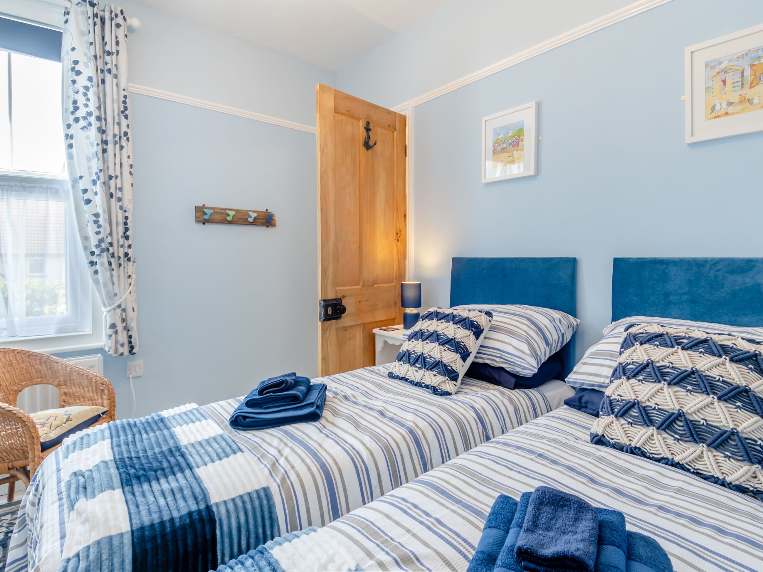 3 bedrooms, free WiFi, bed sheets