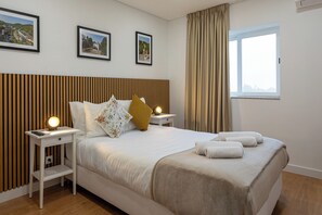 Sistema de insonorización, wifi gratis y ropa de cama