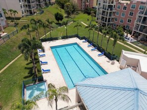 Pool - Coral 17 Costa Brava Condo, Pool, 5 Min from Beach (Ceiba)