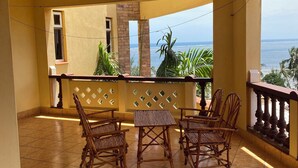 Comfort Apartment, Sea View | Terrace/patio - Shanzu Beach Homes (Mombasa)