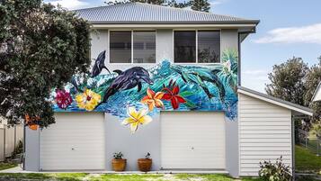 DĂ©tail de lâextĂ©rieur