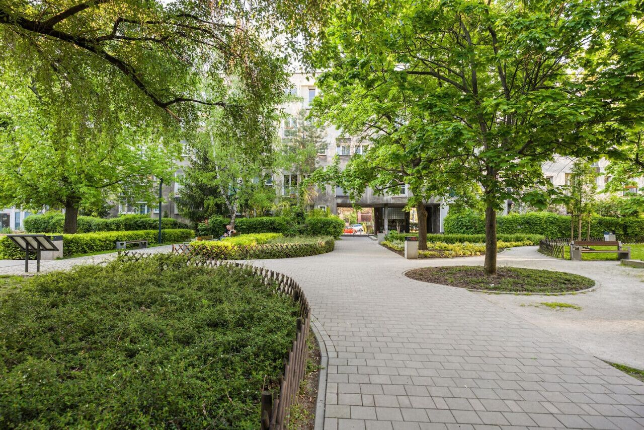 Áreas de la propiedad