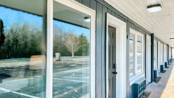 DĂ©tail de lâextĂ©rieur