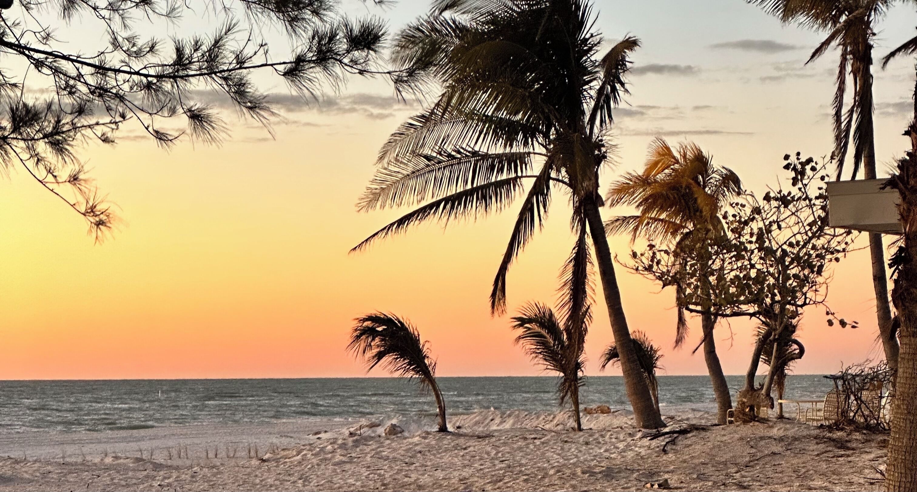 Sillas reclinables de playa, toallas de playa
