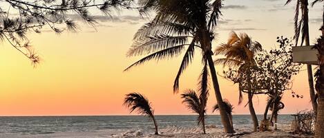 Sillas reclinables de playa, toallas de playa