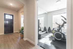 Fitnessbereich