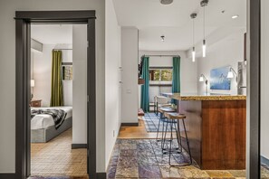 1 Schlafzimmer, Bügeleisen/Bügelbrett, Reisekinderbett, WLAN