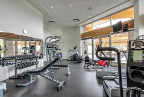 Sala de fitness
