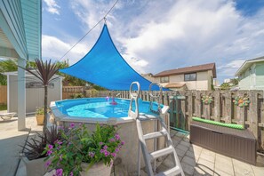 Pool - Beautiful Beach house by boat ramp, Boat Parking ,POOL , large home & Garage (Panama City Beach)