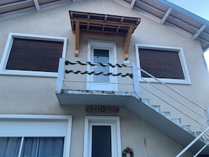 Exterior detail