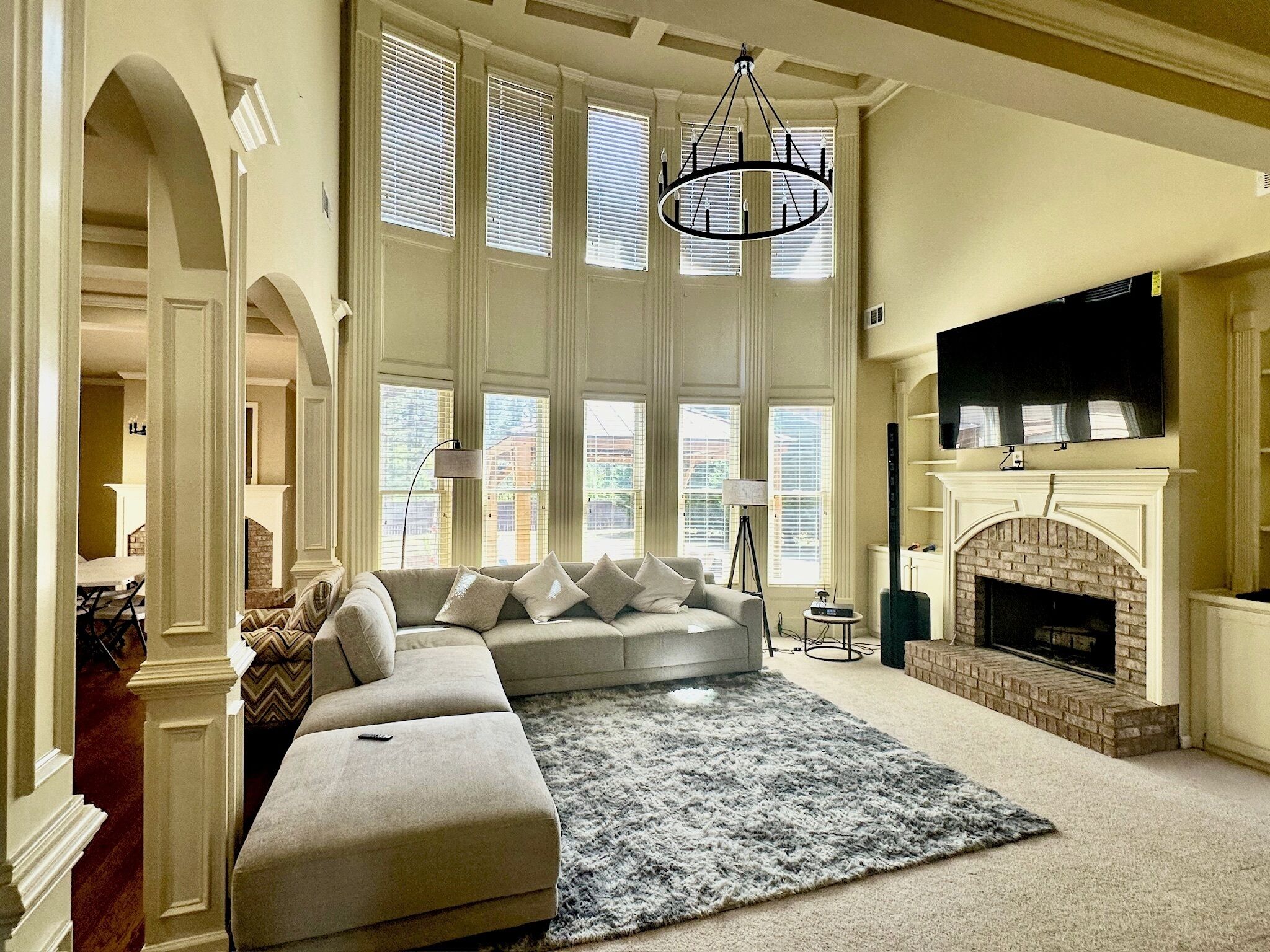 Luxury Quiet and Cozy Beautiful Place for Family