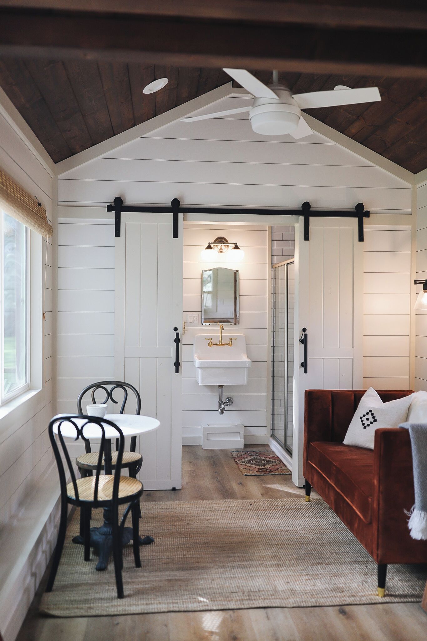 Adorable tiny home on a mini farm in Gold Country