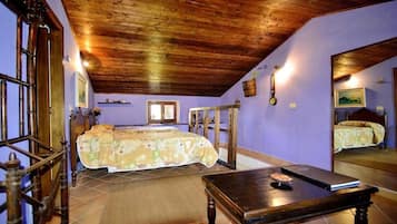 3 habitaciones y ropa de cama
