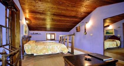 Cottage plus dependace in all 14 beds.