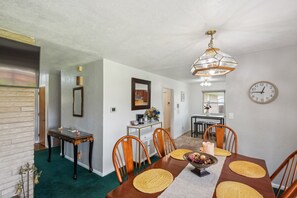 Dining - Elkhart Haven: Cozy Family Retreat by RedAwning (Elkhart)
