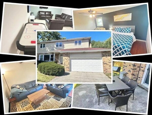 Essuie-tout, table de salle à manger