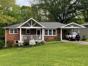 Exterior - Tranquil Ranch Style Home (Smyrna)