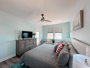 5 bedrooms, iron/ironing board, travel cot, free WiFi