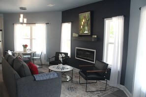 Living area - Revelation House (Eastman)