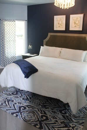 1 chambre, fer et planche à repasser, Wi-Fi, draps fournis