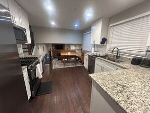 Paper towels, dining tables