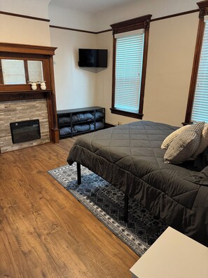 3 chambres, bureau, fer et planche à repasser, Wi-Fi gratuit