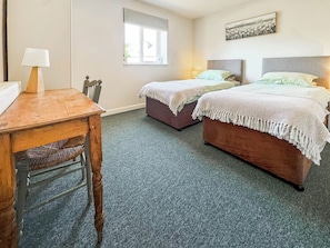 2 bedrooms, free WiFi, bed sheets