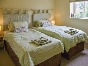 2 slaapkamers, gratis wifi, beddengoed