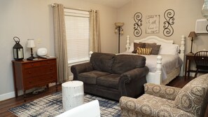 Desk, iron/ironing board, free WiFi, bed sheets