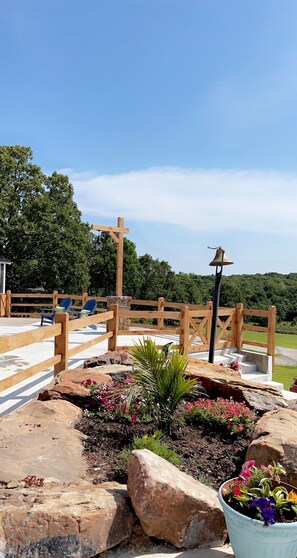 Terrein van de accommodatie