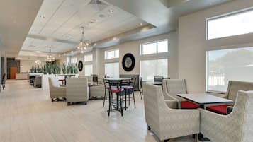 Petit déjeuner buffet compris tous les jours