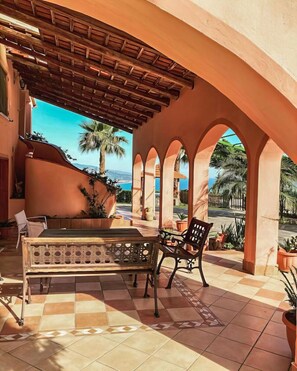 Restaurante al aire libre