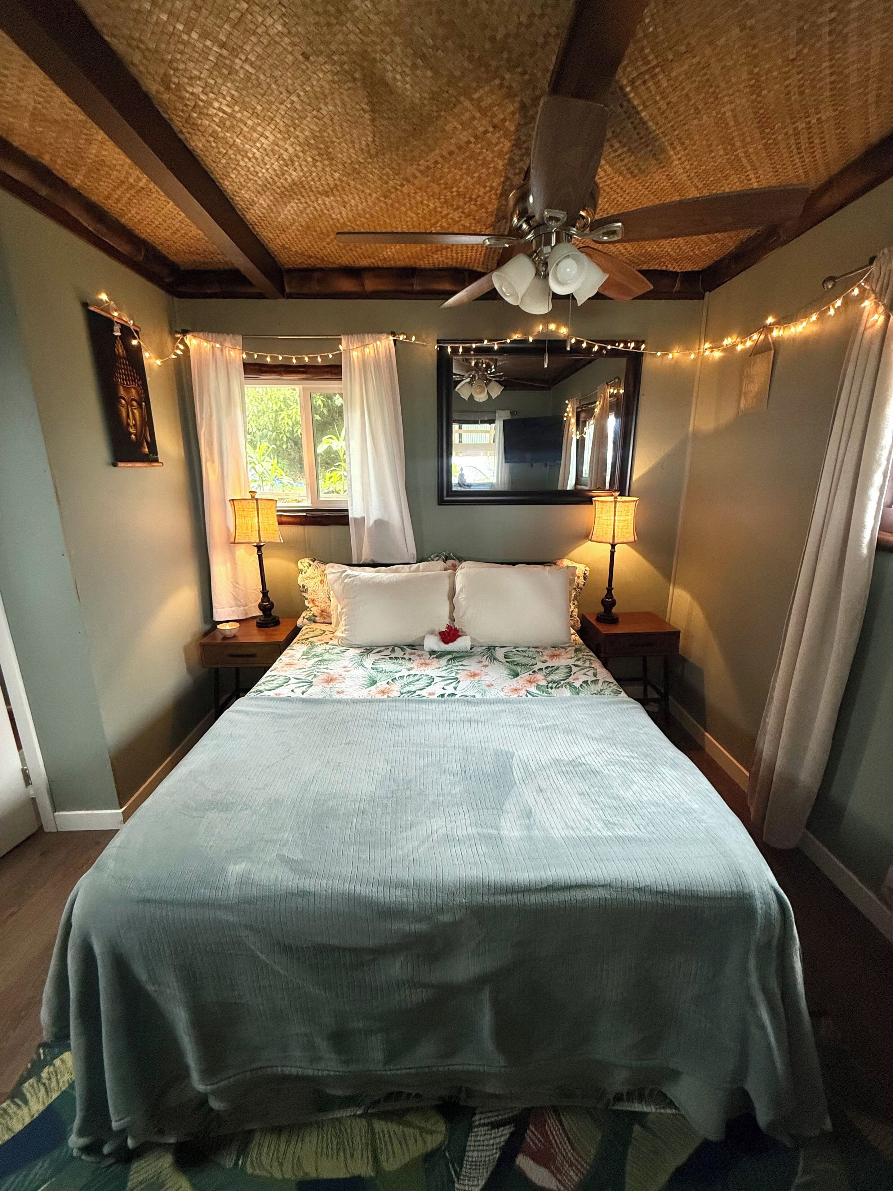 WiFi, bed sheets