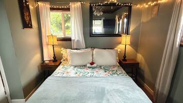 WiFi, bed sheets