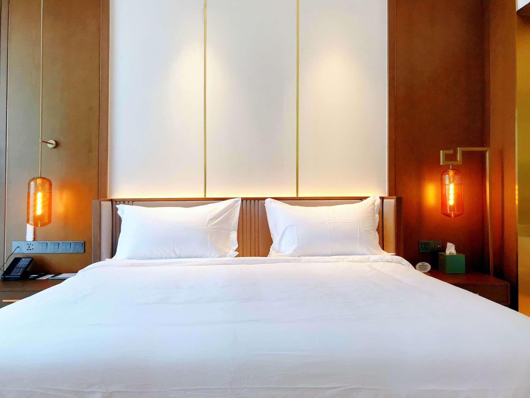 In-room safe, blackout curtains, soundproofing, free WiFi