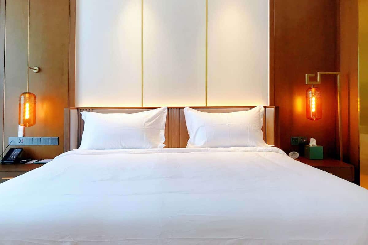 In-room safe, blackout drapes, soundproofing, free WiFi