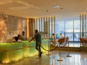 Reception - Tongda Hotel (Addis Ababa)