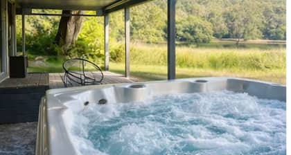 Entire Home on Delaware River! Hot Tub & Game Room!