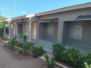 숙박 시설 정면