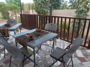 Restaurant - Rosewood Safari Cottages (Kasane)