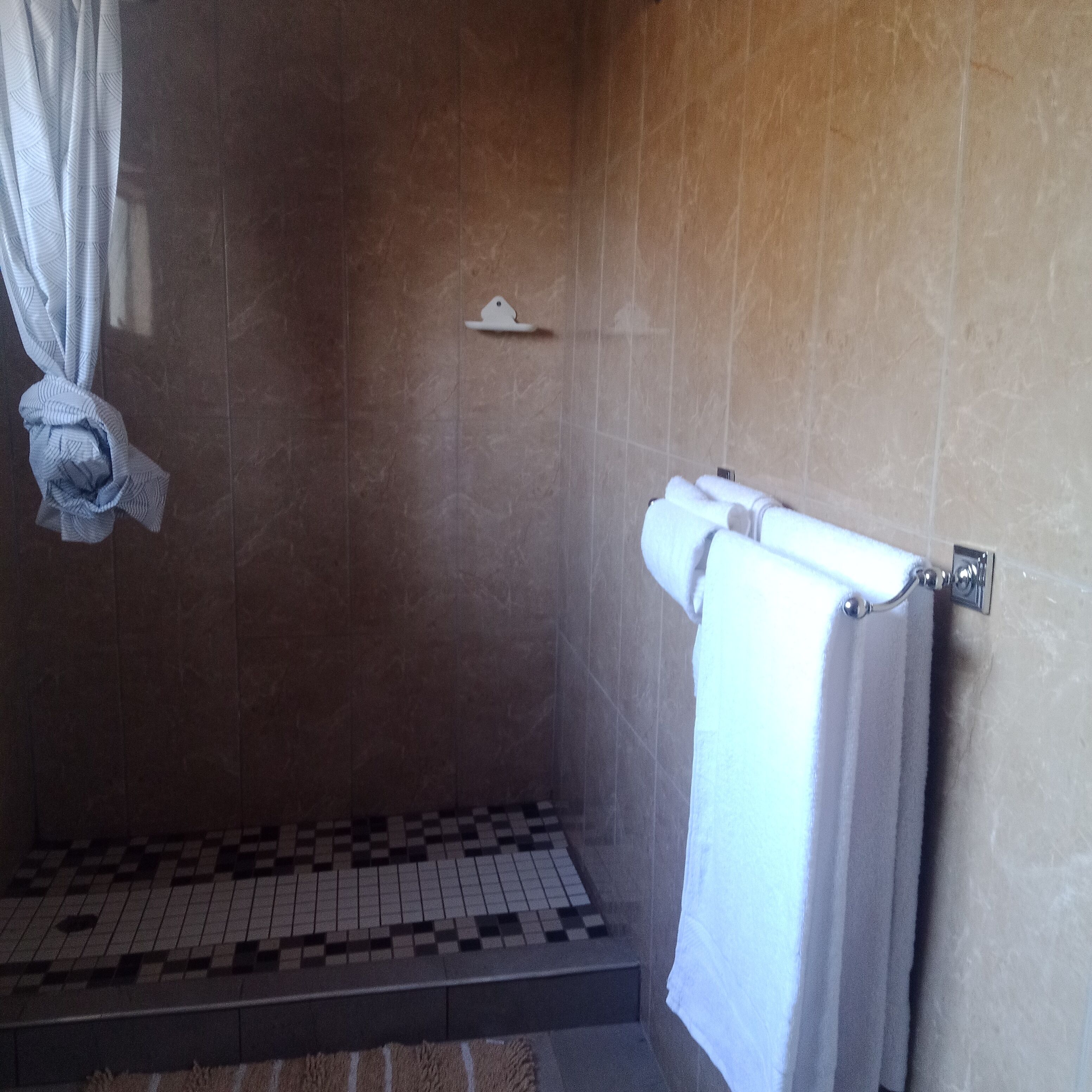 Chambre Standard, vue jardin | Salle de bain