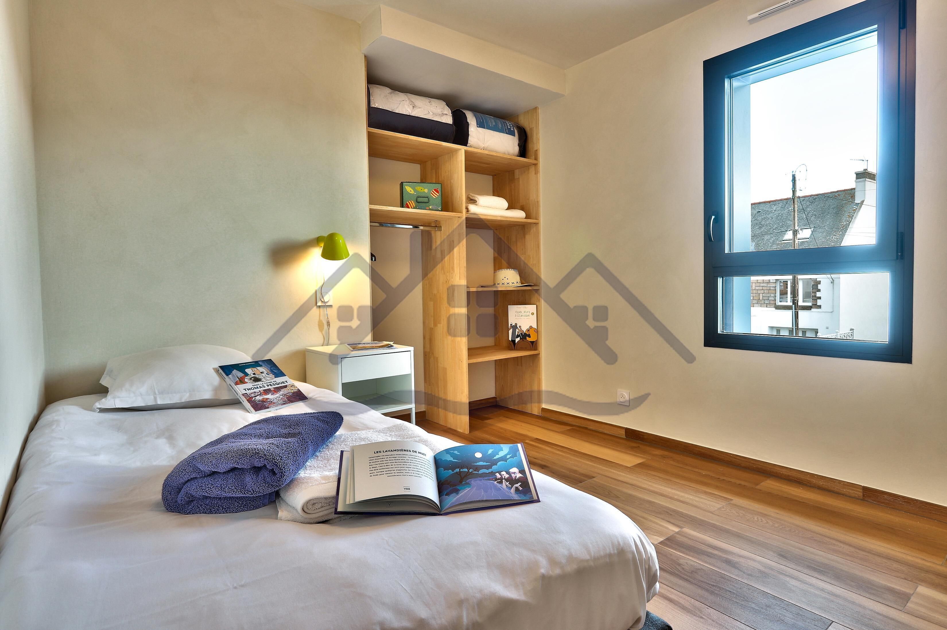 4 chambres, accès Internet