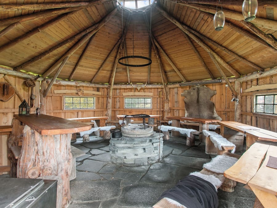 Área para churrasco/piquenique