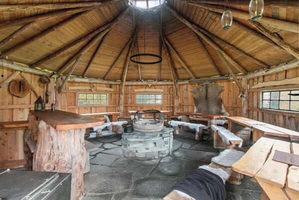 Barbecue/picknickplaats