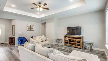 Smart TV, video library